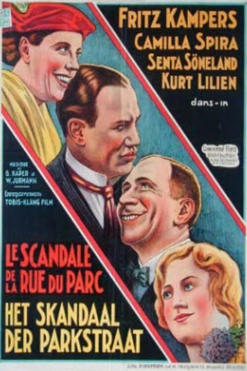 Skandal in der Parkstraße Poster