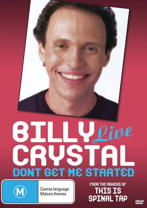 Billy Crystal: Don't Get Me Started Poster