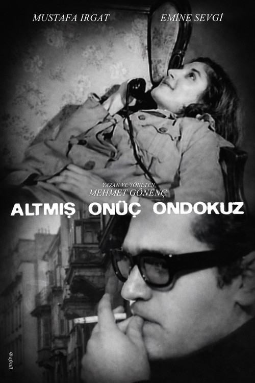 Altmış Onüç Ondokuz Poster