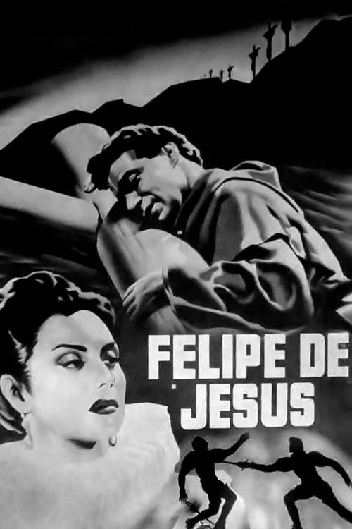 Felipe de Jesús Poster