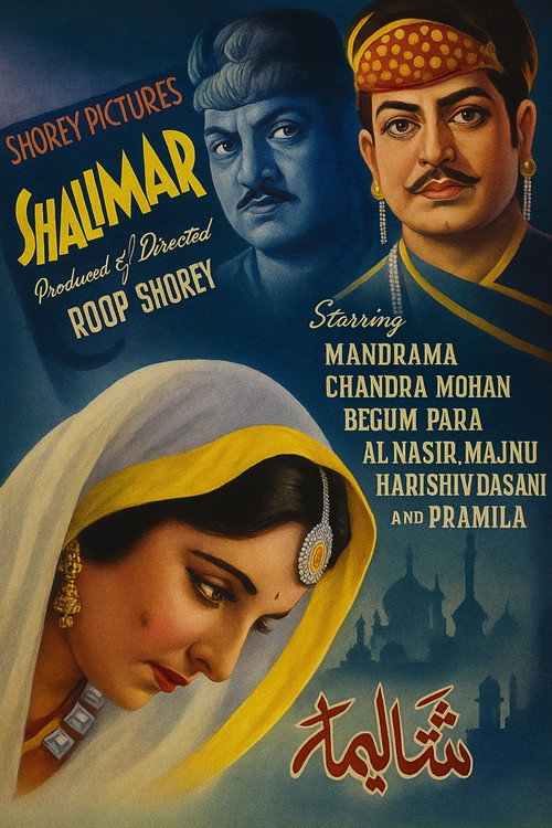 Shalimar Poster