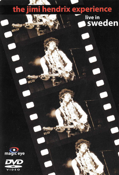 The Jimi Hendrix Experience: Live In Sweden Poster