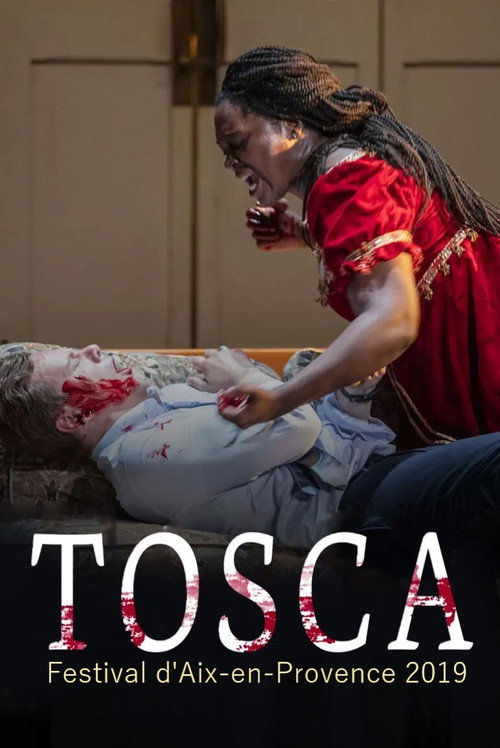 Tosca by Giacomo Puccini Poster