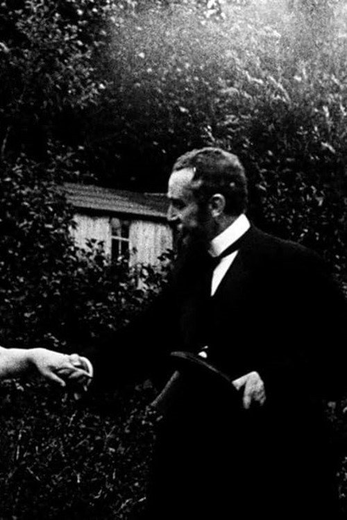 The Old Merchant's Home Poster