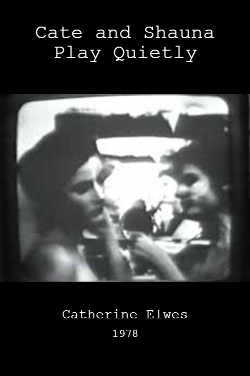 Cate and Shauna Play Quietly Poster