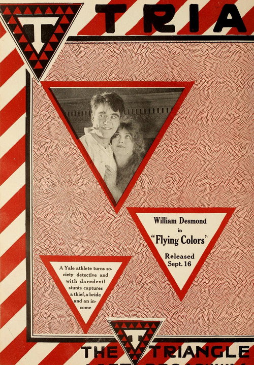 Flying Colors Poster