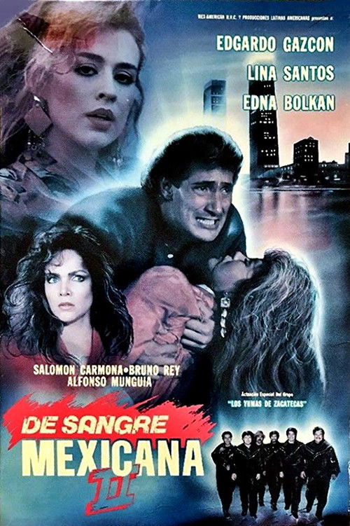 De sangre mexicana II Poster