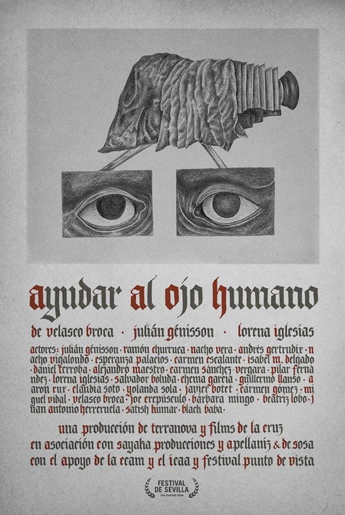 Ayudar al ojo humano Poster