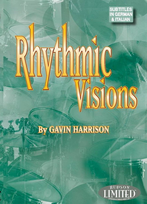 Gavin Harrison Rhythmic Visions Poster