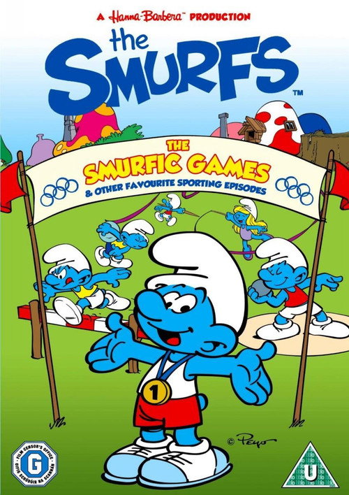 The Smurfic Games Poster