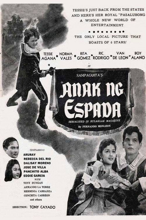 Anak ng Espada Poster