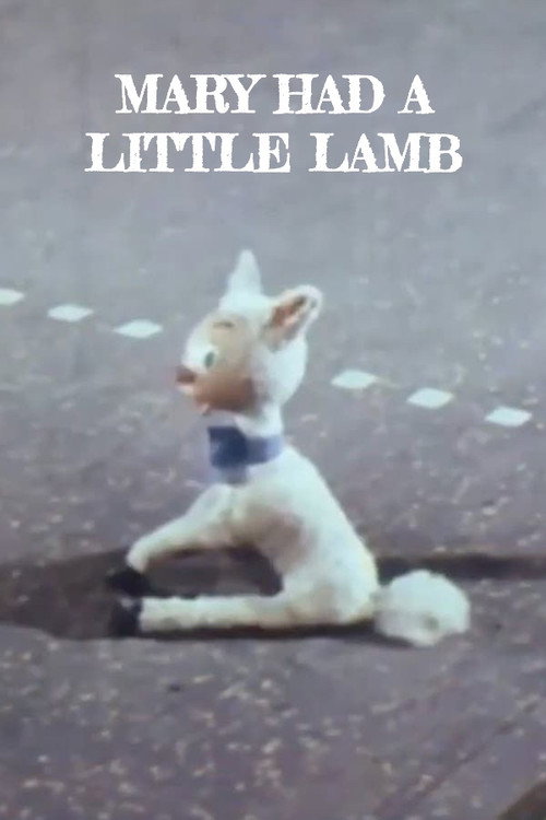 Mary Had a Little Lamb Poster