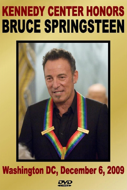 Bruce Springsteen - 32nd Annual of Kennedy Center Honors Poster