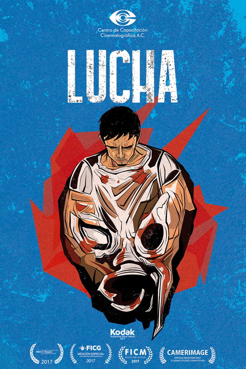 Lucha: Fight, Wrestle, Struggle Poster