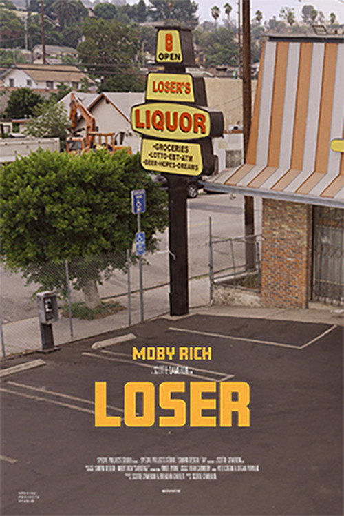Moby Rich: Loser Poster