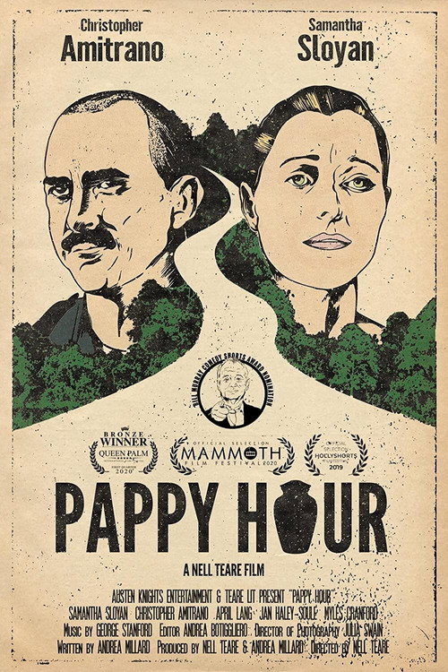 Pappy Hour Poster
