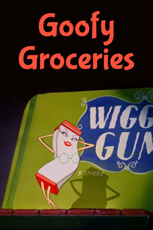 Goofy Groceries Poster
