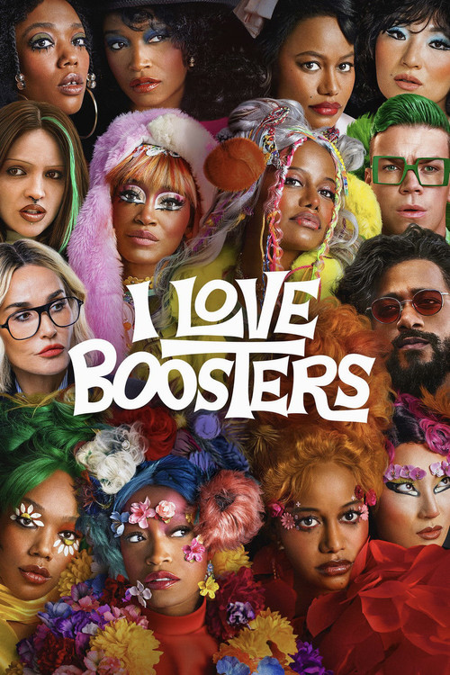 I Love Boosters Poster