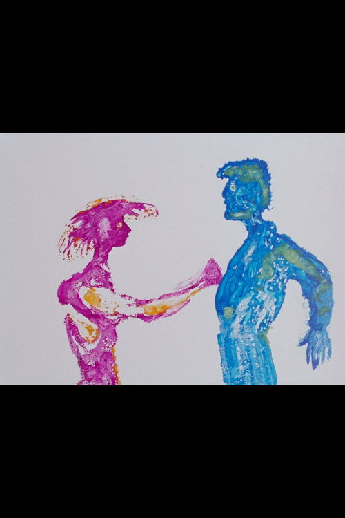 Les Fleurs de macadam Poster