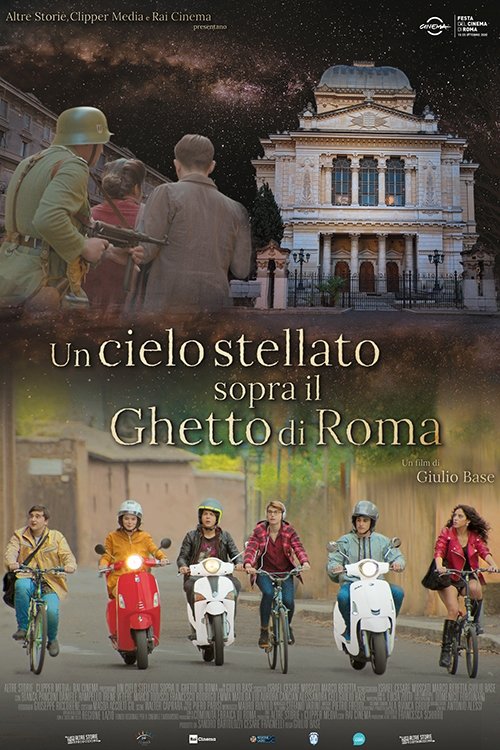 A Starry Sky Above the Roman Ghetto Poster