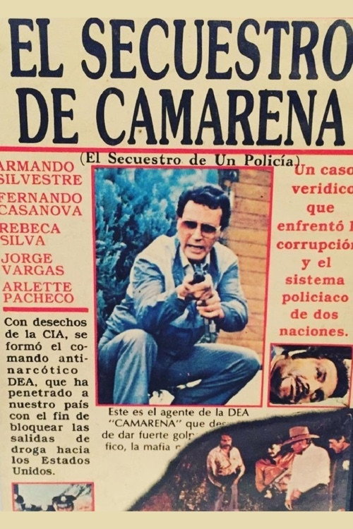 El secuestro de Camarena Poster