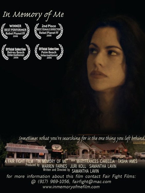 In Memory of Me Poster