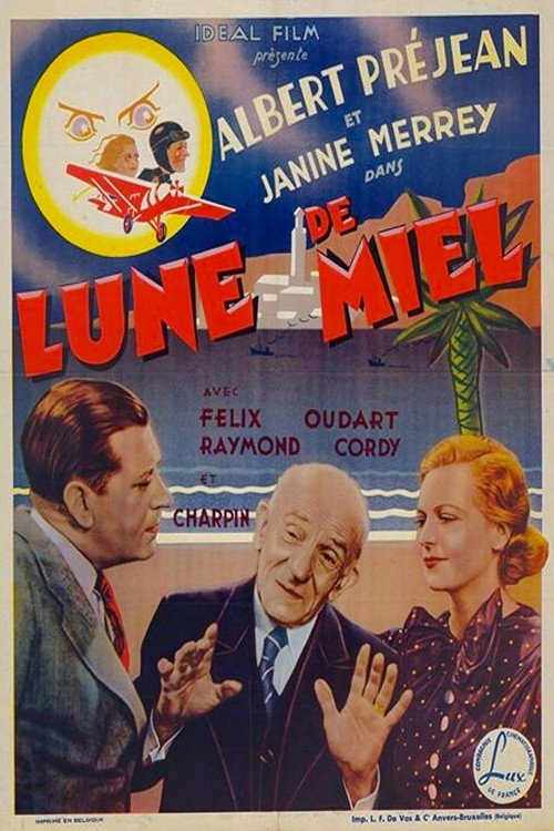 Lune de miel Poster
