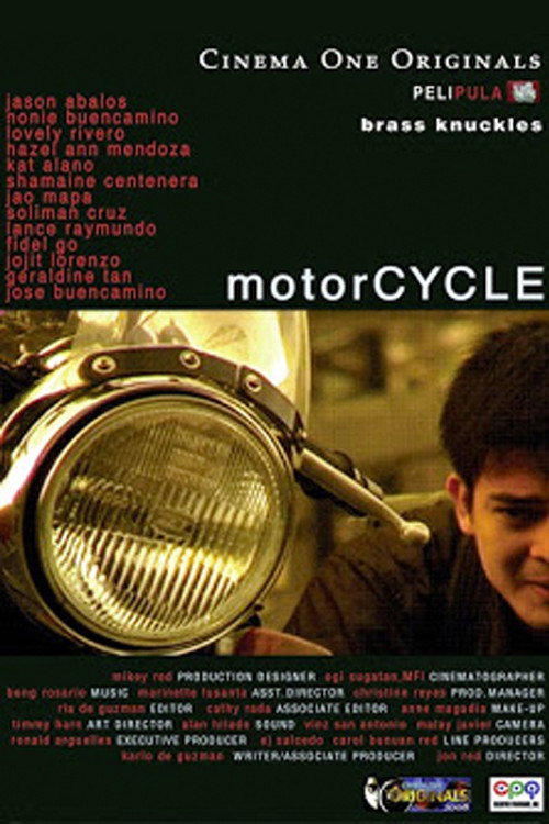 Motorcycle Poster