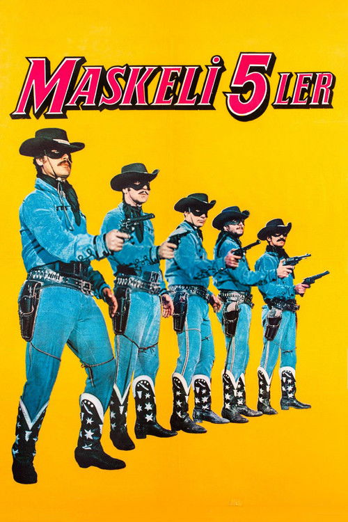 Maskeli Beşler Poster