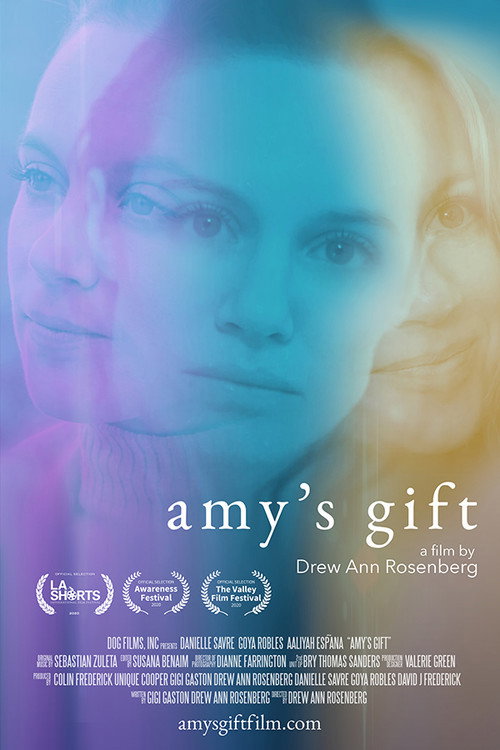 Amy's Gift Poster