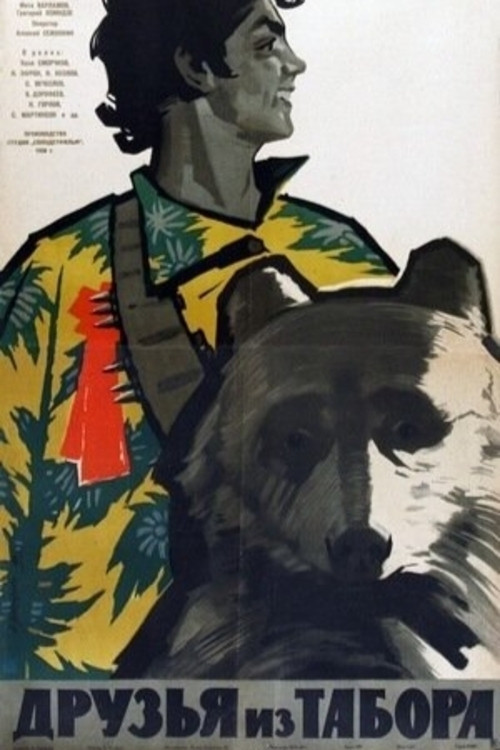 Friends From the Camp Poster