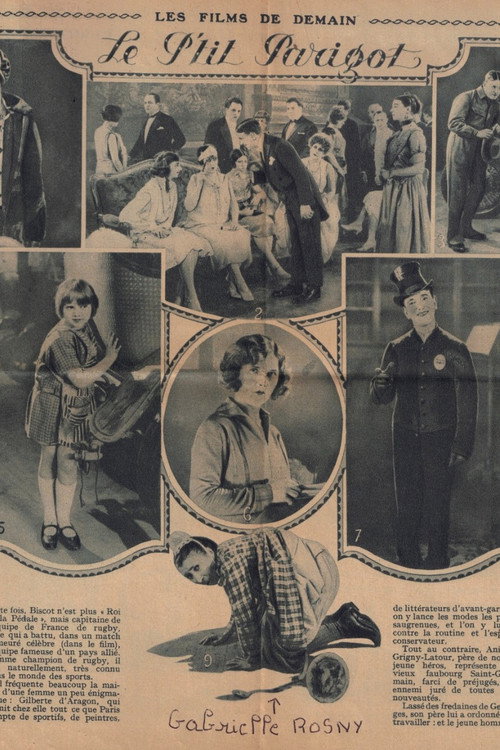 The Small Parisian One Poster