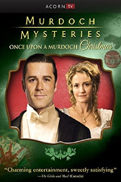 Once Upon a Murdoch Christmas Poster