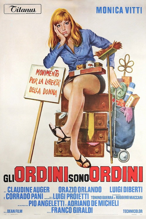 Orders are Orders Poster
