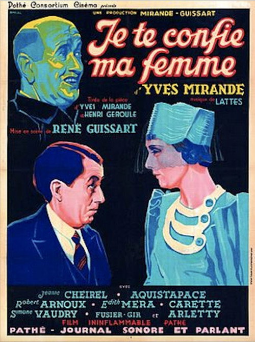 Je te confie ma femme Poster