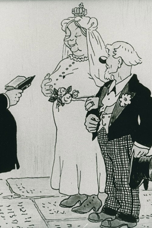 Kapten Grogg gifter sig Poster