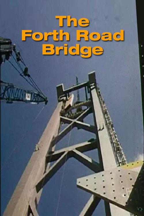 The Forth Road Bridge Poster
