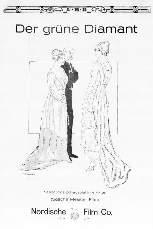 Der grüne Diamant Poster