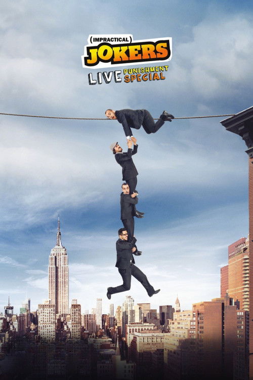 Impractical Jokers: Live Punishment Special Poster