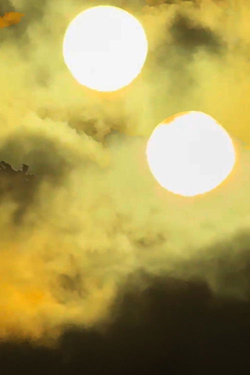 While The Sun's Eye Rules My Sight Poster