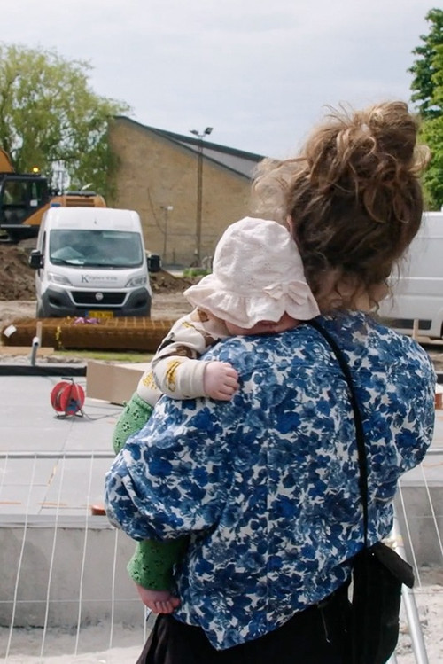 The Tingbjerg Experiment Poster