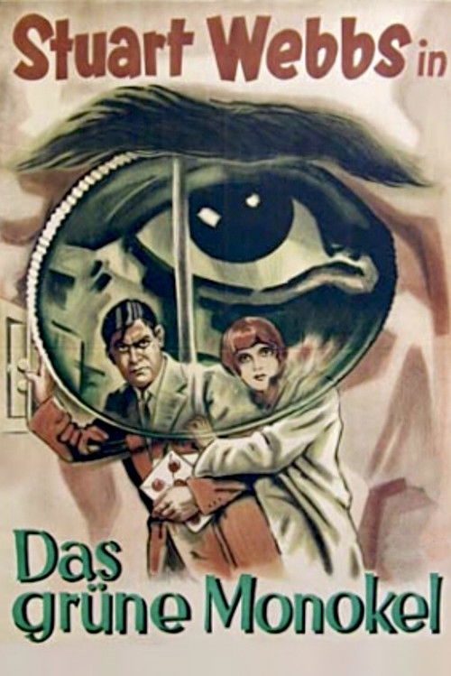 The Green Monocle Poster