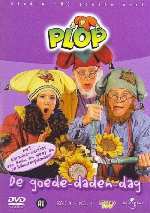 Kabouter Plop - De Goede Daden Dag Poster