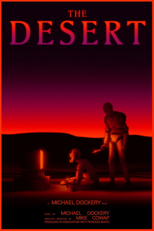 The Desert Poster