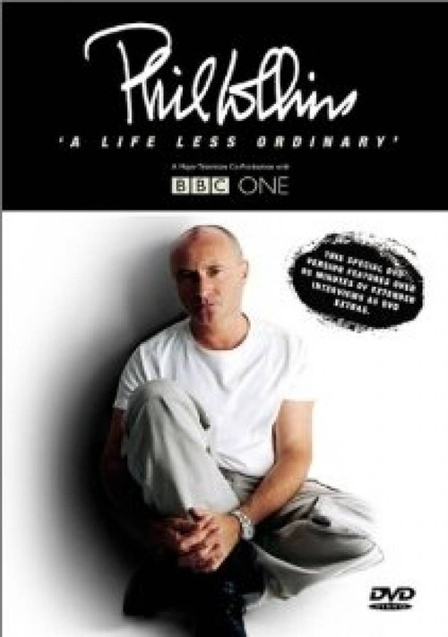 Phil Collins: A Life Less Ordinary Poster