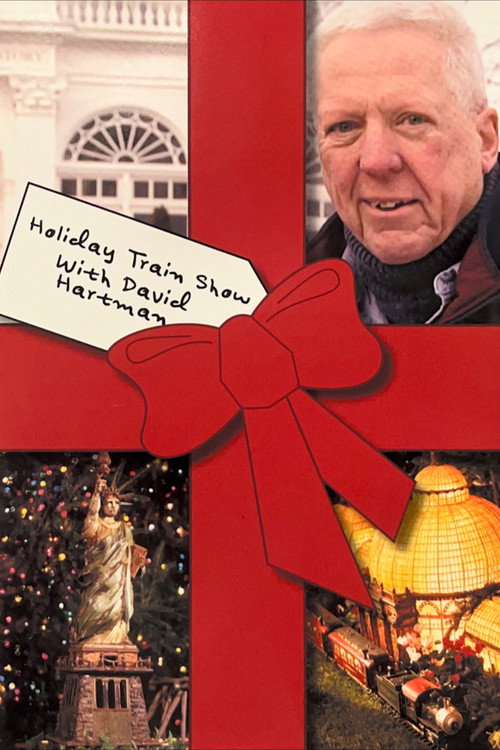 Holiday Train Show With David Hartman Poster