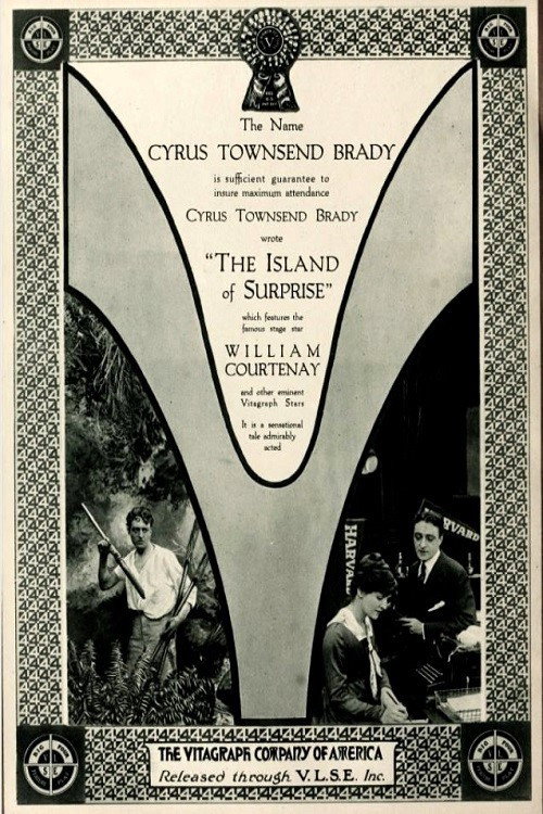 The Island of Surprise Poster