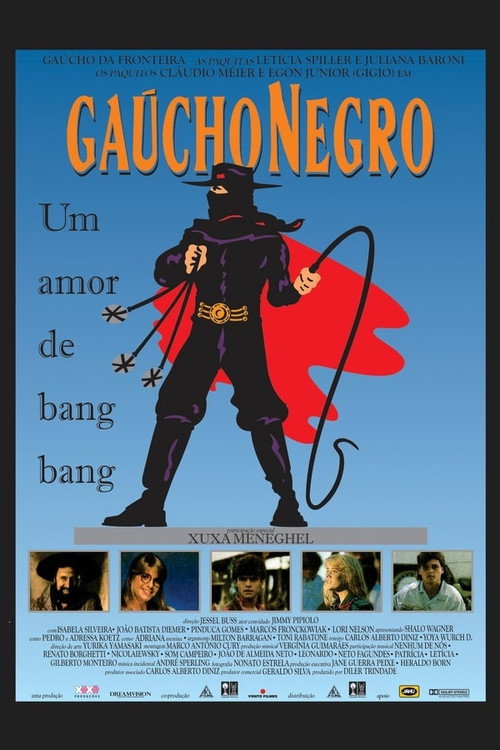 Black Gaucho Poster