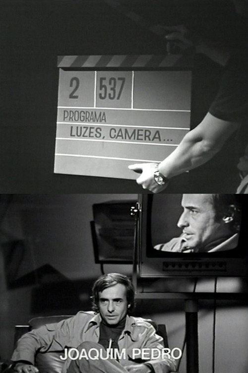 Luzes, Câmera... Joaquim Pedro de Andrade Poster
