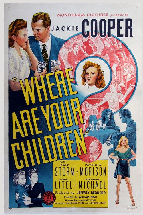 Where Are Your Children? Poster